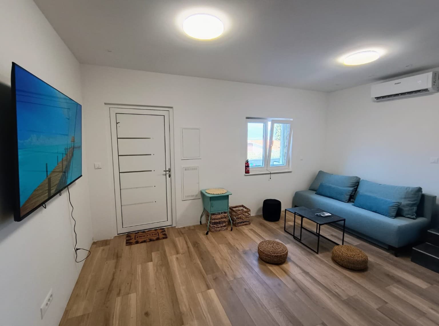 Luxury sea view apartment with terrace photo 7