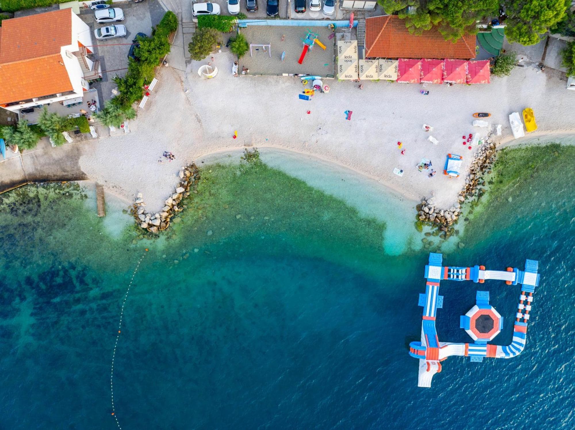 Krčića, Škrapa, St. Križ Beaches