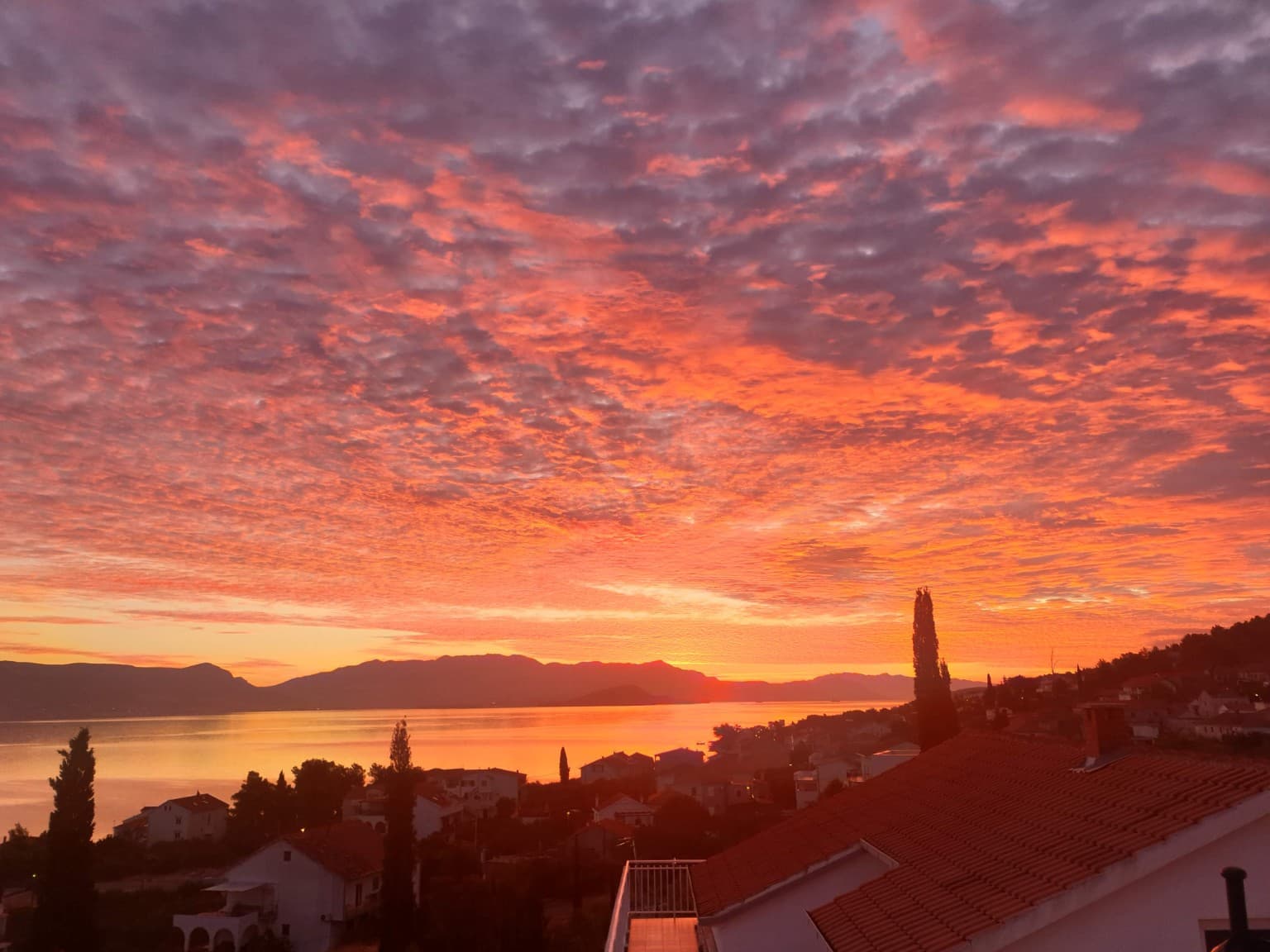 Residence Perleta sunset sea view